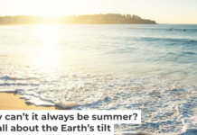 One hemisphere has summer, while the opposite has winter. Prasit photo/Moment via Getty Images